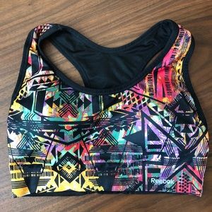 Reebok Sports Bra- LIKE NEW 🏃‍♀️